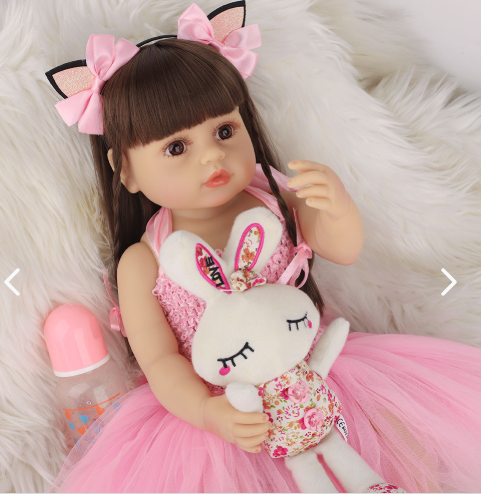 ✨ Muñeca Bebe Reborn – Tan real como un bebé de verdad ✨