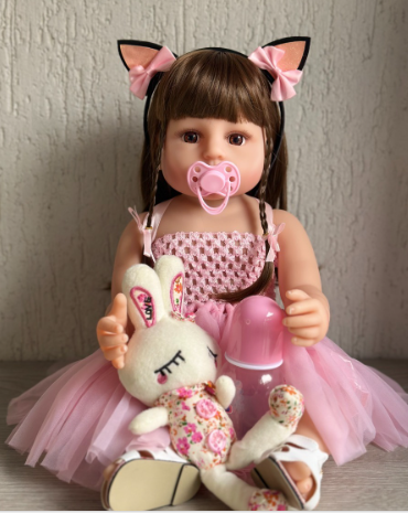 ✨ Muñeca Bebe Reborn – Tan real como un bebé de verdad ✨