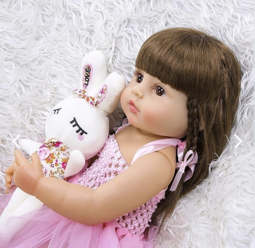 ✨ Muñeca Bebe Reborn – Tan real como un bebé de verdad ✨