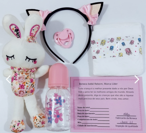 ✨ Muñeca Bebe Reborn – Tan real como un bebé de verdad ✨