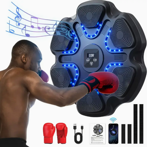 Estación de Boxeo Inteligente Bluetooth ✨