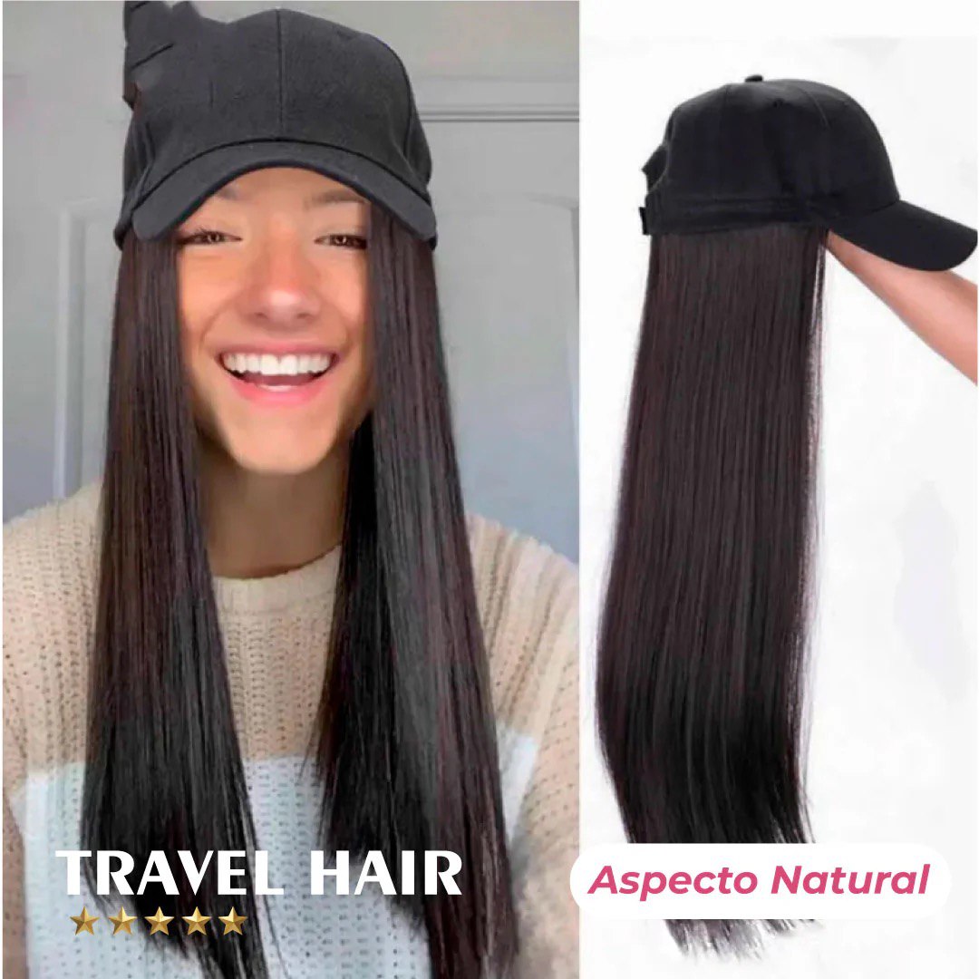 ✨ Travel Hair  Cabello largo en segundos ✨