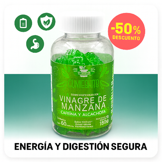 Gomitas de Vinagre de Manzana-Gumieskits